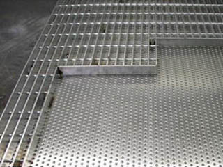 熱鍍鋅復合鋼格板