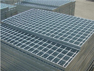 鍍鋅鋼格板(熱鍍鋅鋼格柵板、鍍鋅網(wǎng)格柵)