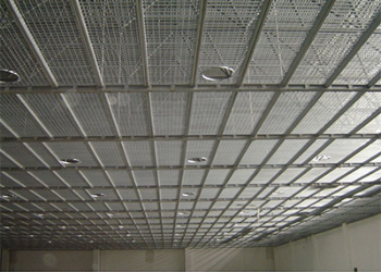 鋼格板安裝夾安裝