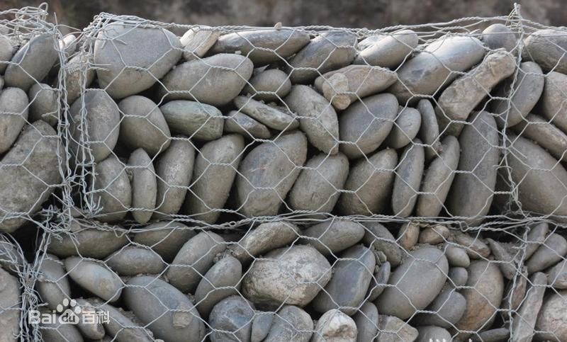 鍍鋅石籠網(wǎng)工程擋墻