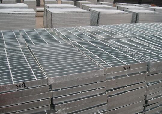 電廠脫硫塔平臺走道異型鋼格柵板