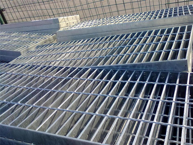 吸收塔扇形平臺鋼格板CAD圖紙