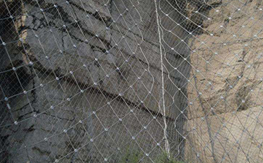 山體柔性邊坡防護(hù)網(wǎng)