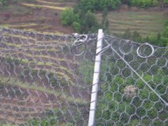 環(huán)形網(wǎng)-SNS柔性環(huán)形被動防護(hù)網(wǎng)