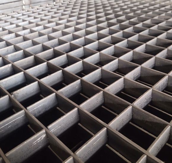 插接鋼格板（鋼格柵板）圖片