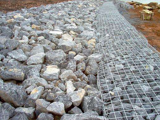 電鍍鋅石籠網(wǎng)