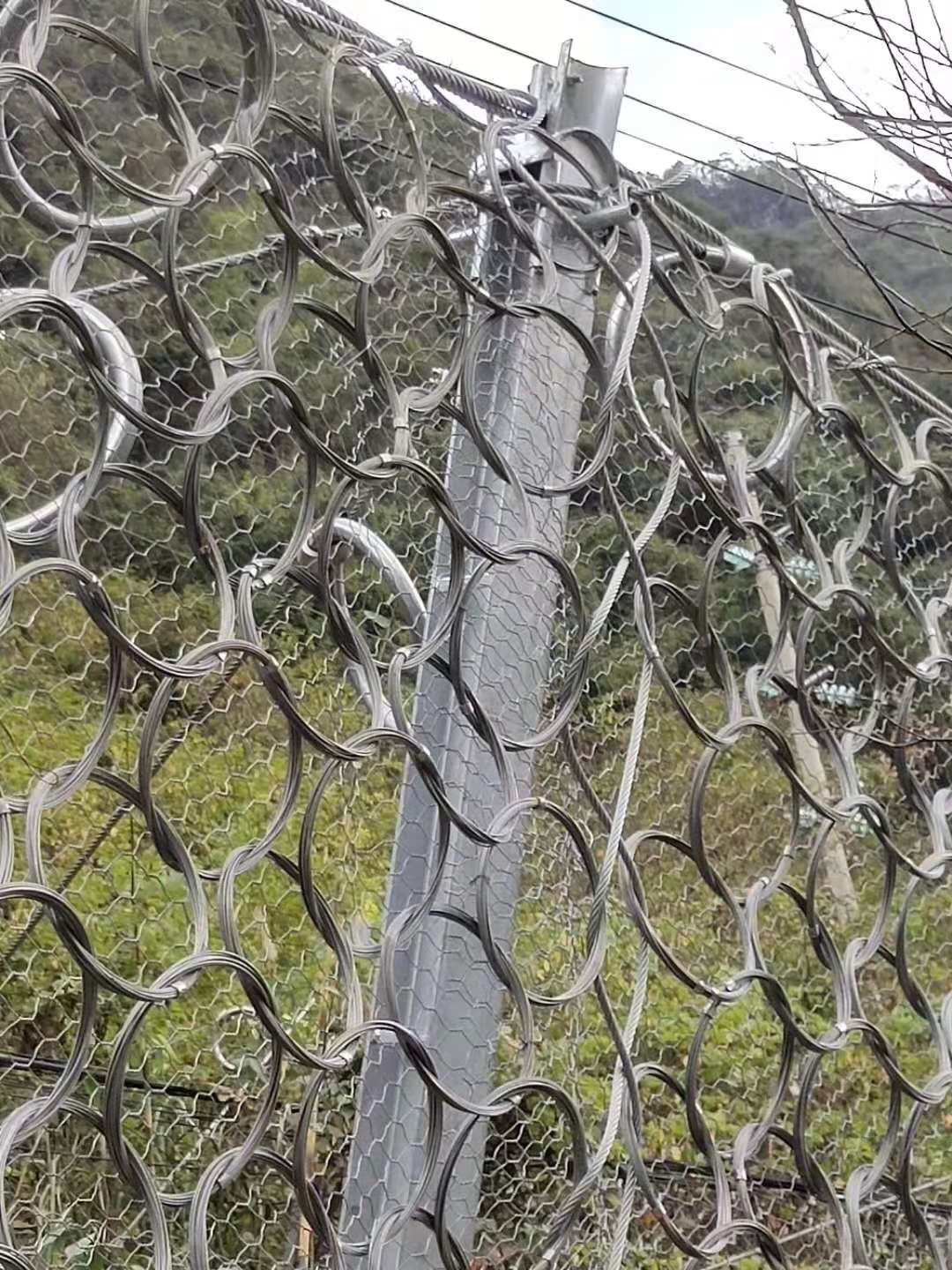 柔性被動(dòng)防護(hù)網(wǎng)