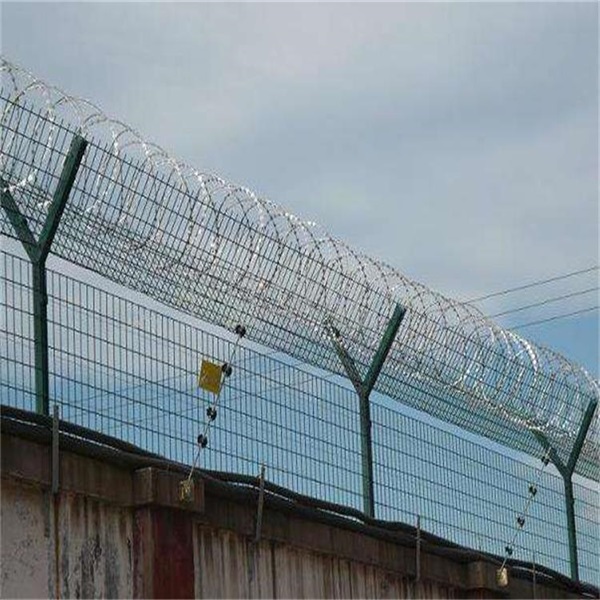 看守所鋼網(wǎng)墻安裝