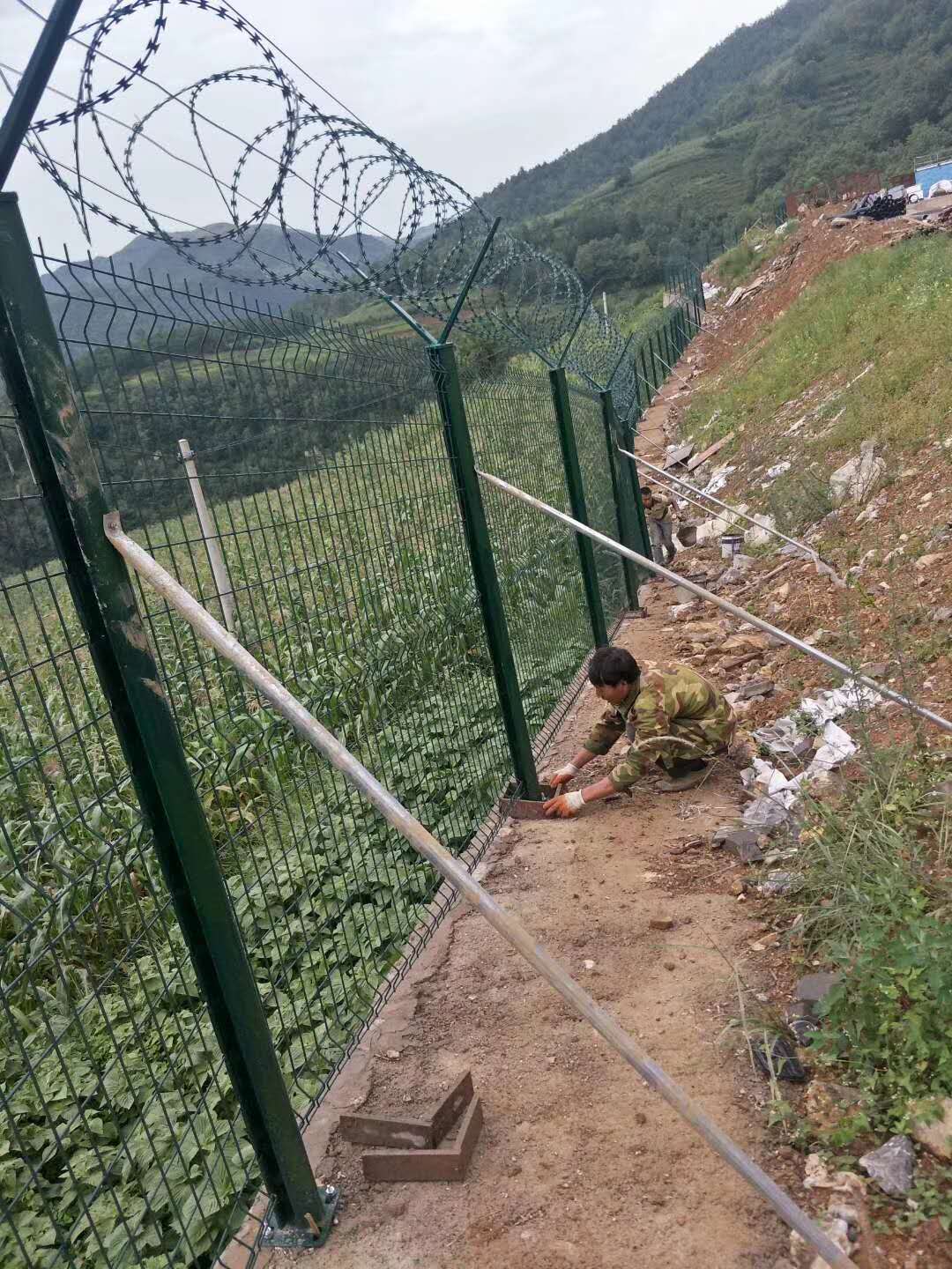 機(jī)場鋼筋網(wǎng)圍界