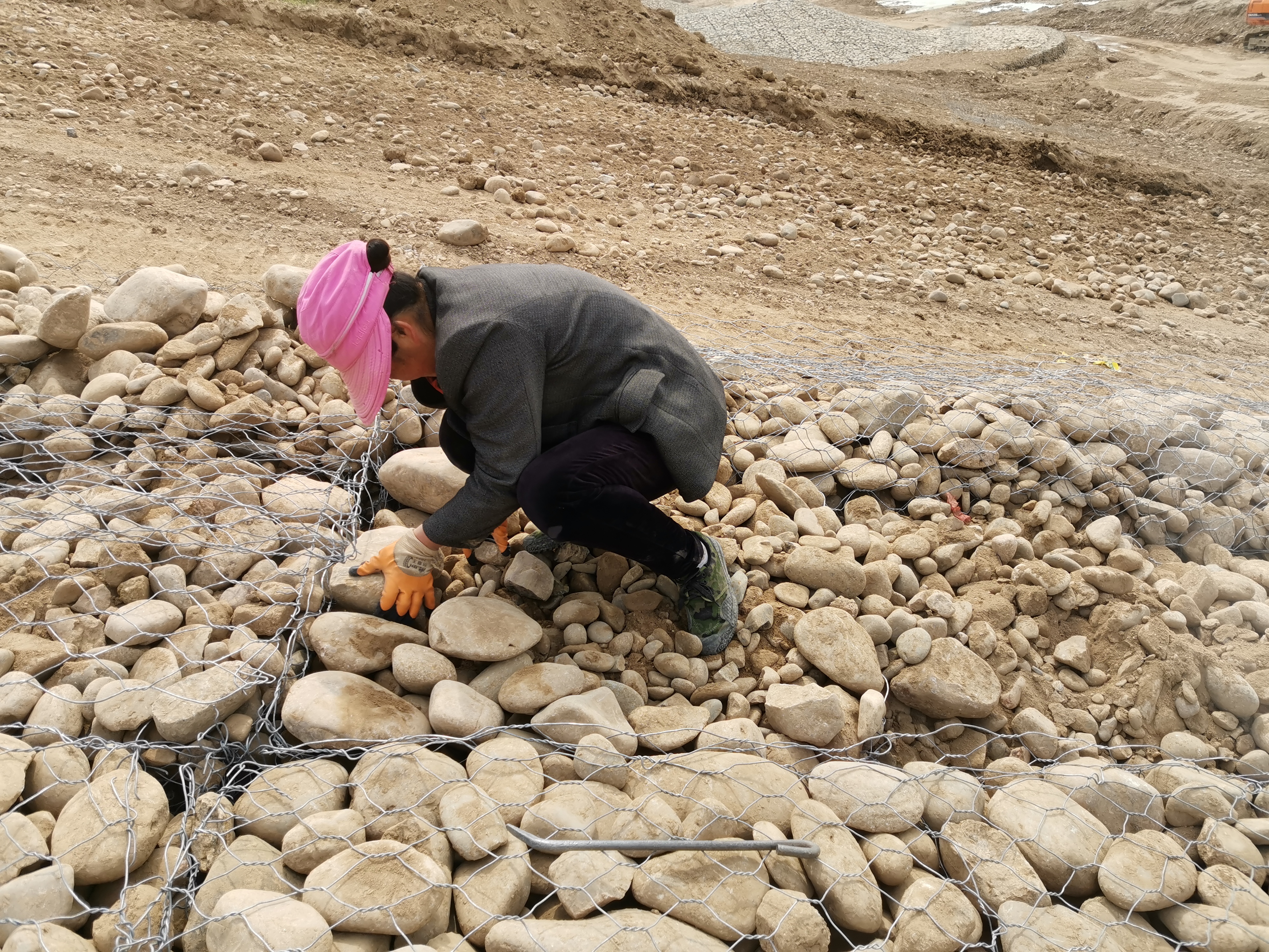 鉛絲石籠網(wǎng)